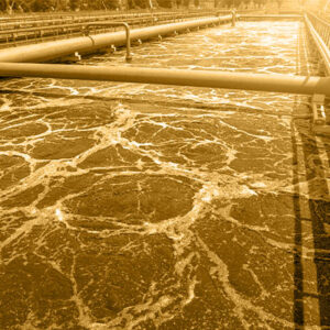 wastewater treatment plant