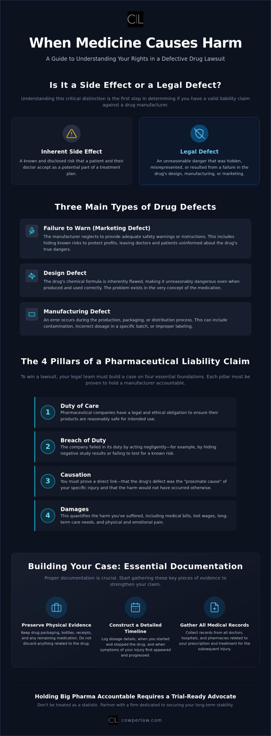 Defective Drug Lawsuit Lawyer: Seeking Justice Against Big Pharma