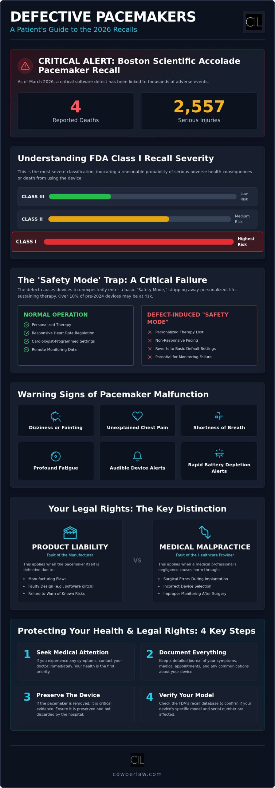 Defective Pacemaker Lawsuit: Patient Resource Guide (2026)