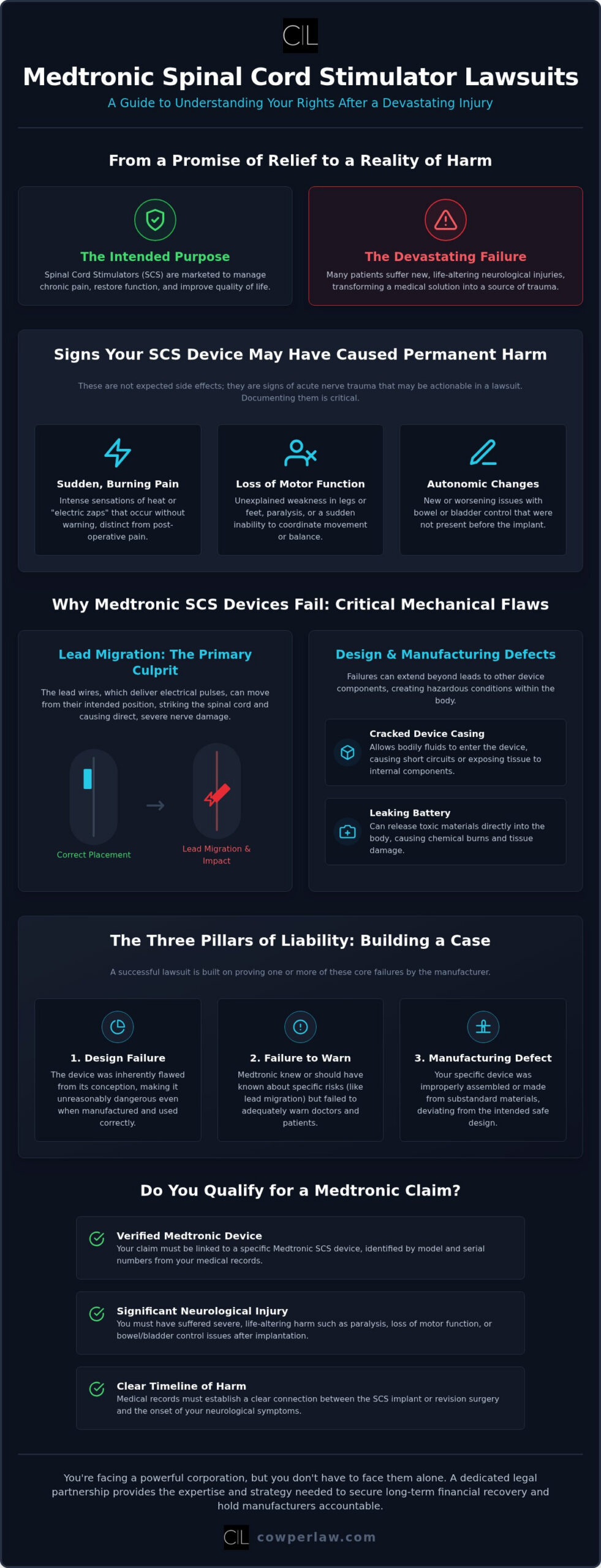 Medtronic Spinal Cord Stimulator Nerve Damage Lawsuit: 2026 Legal Guide