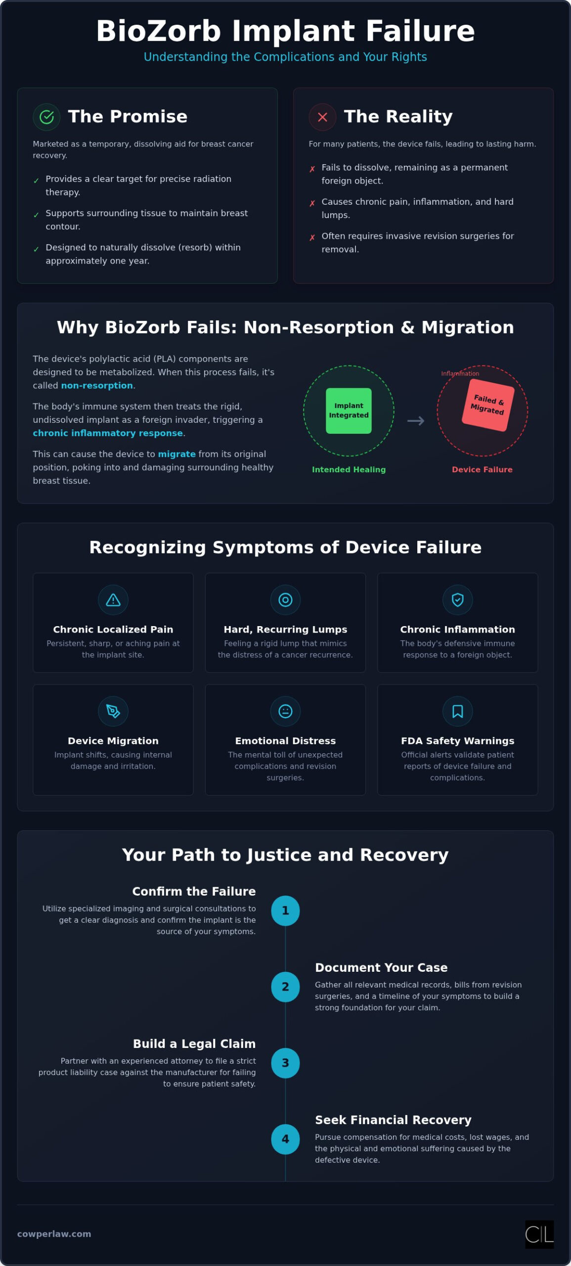 BioZorb Implant Failure Attorney: Seeking Justice for Breast Cancer Survivors in 2026